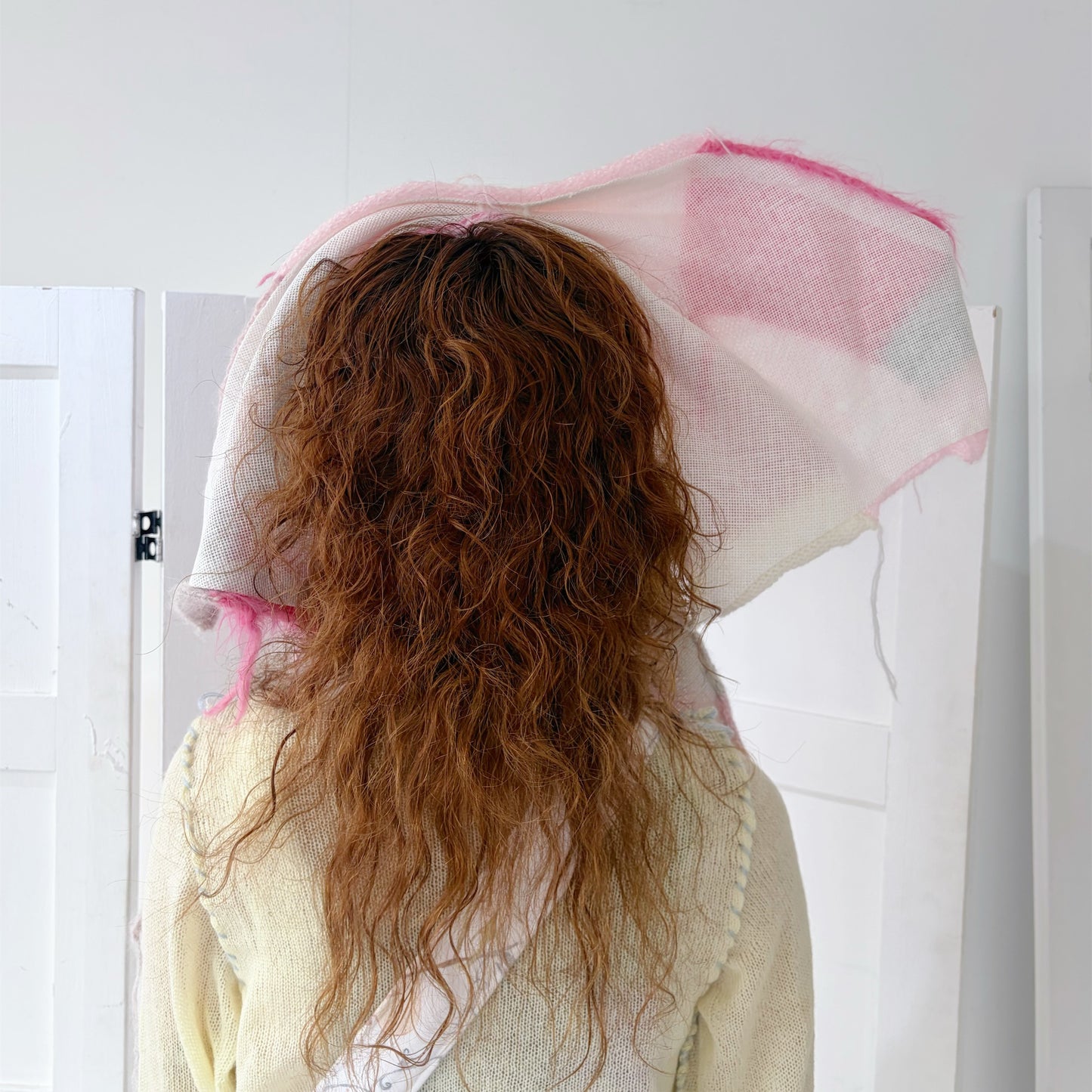 Death Ribbon / Pink / ヘッドピース