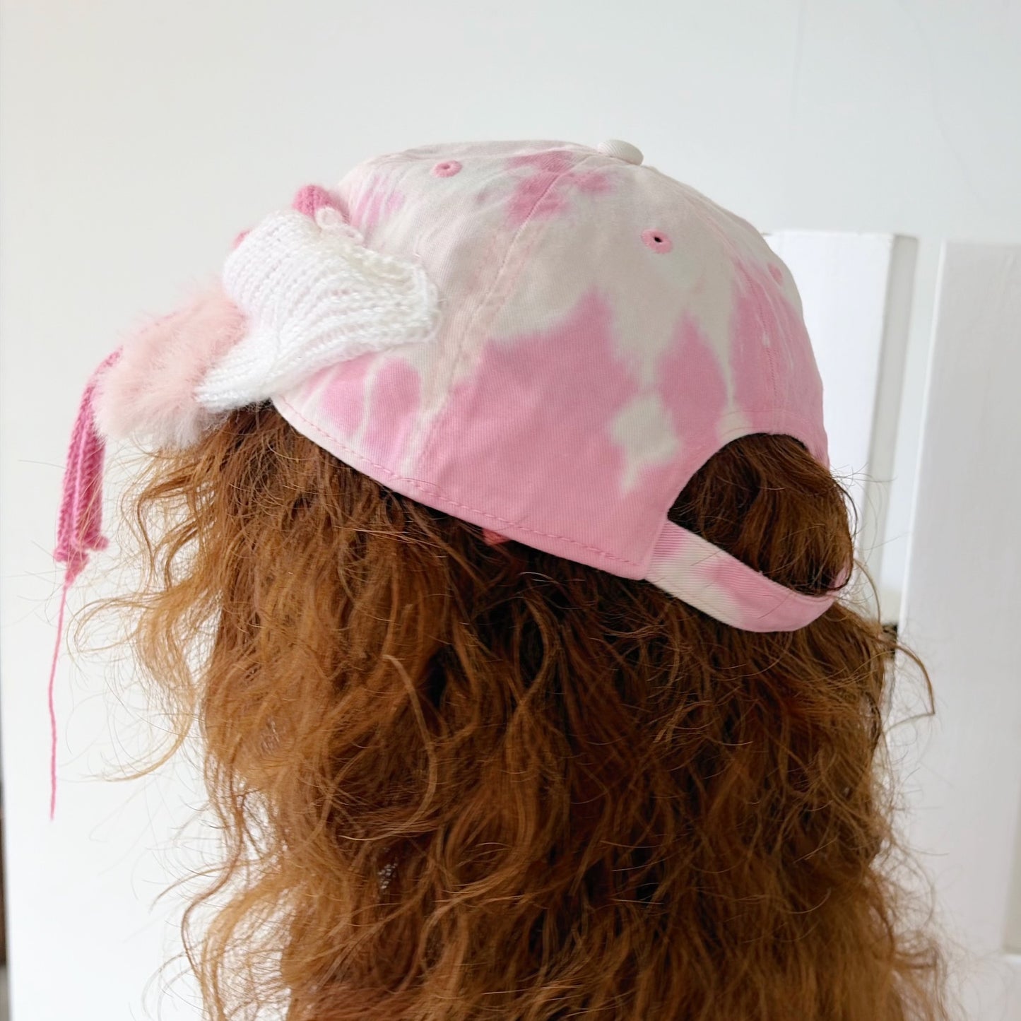 Ribbon cap / Pink / リボンキャップ