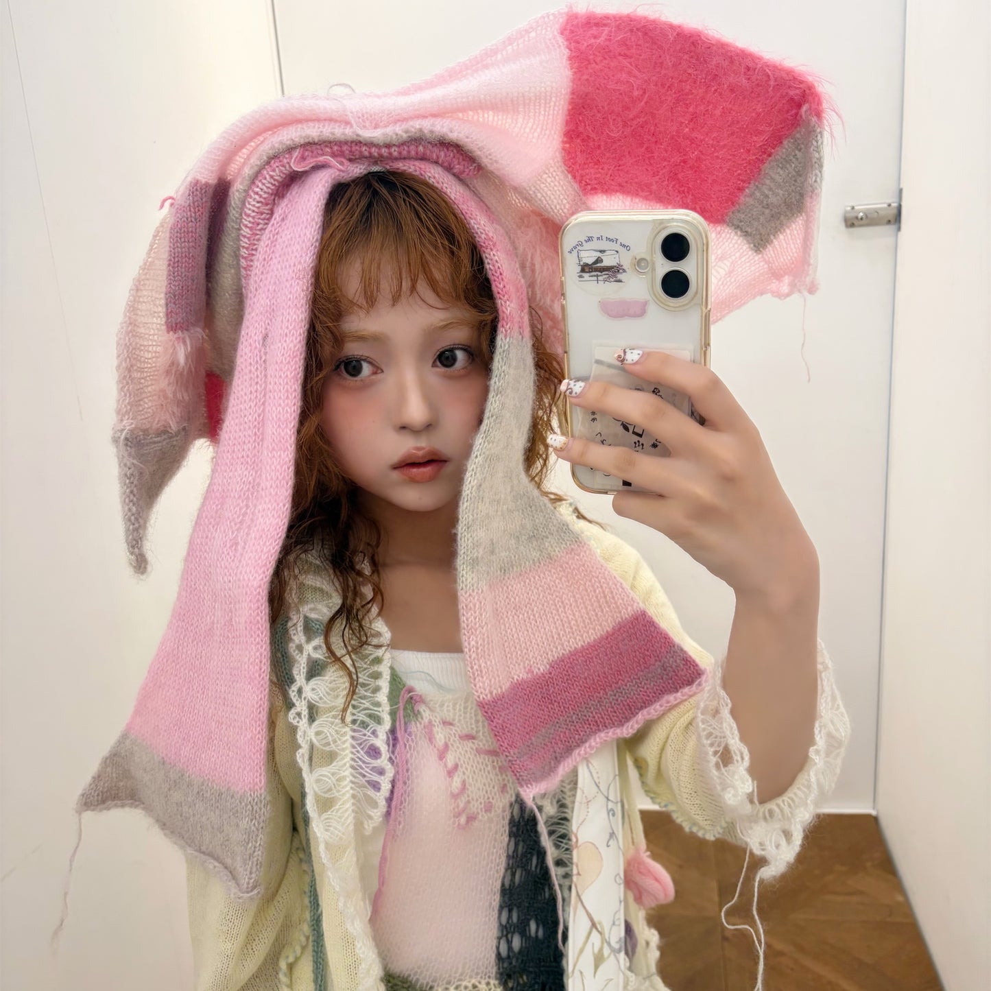 Death Ribbon / Pink / ヘッドピース
