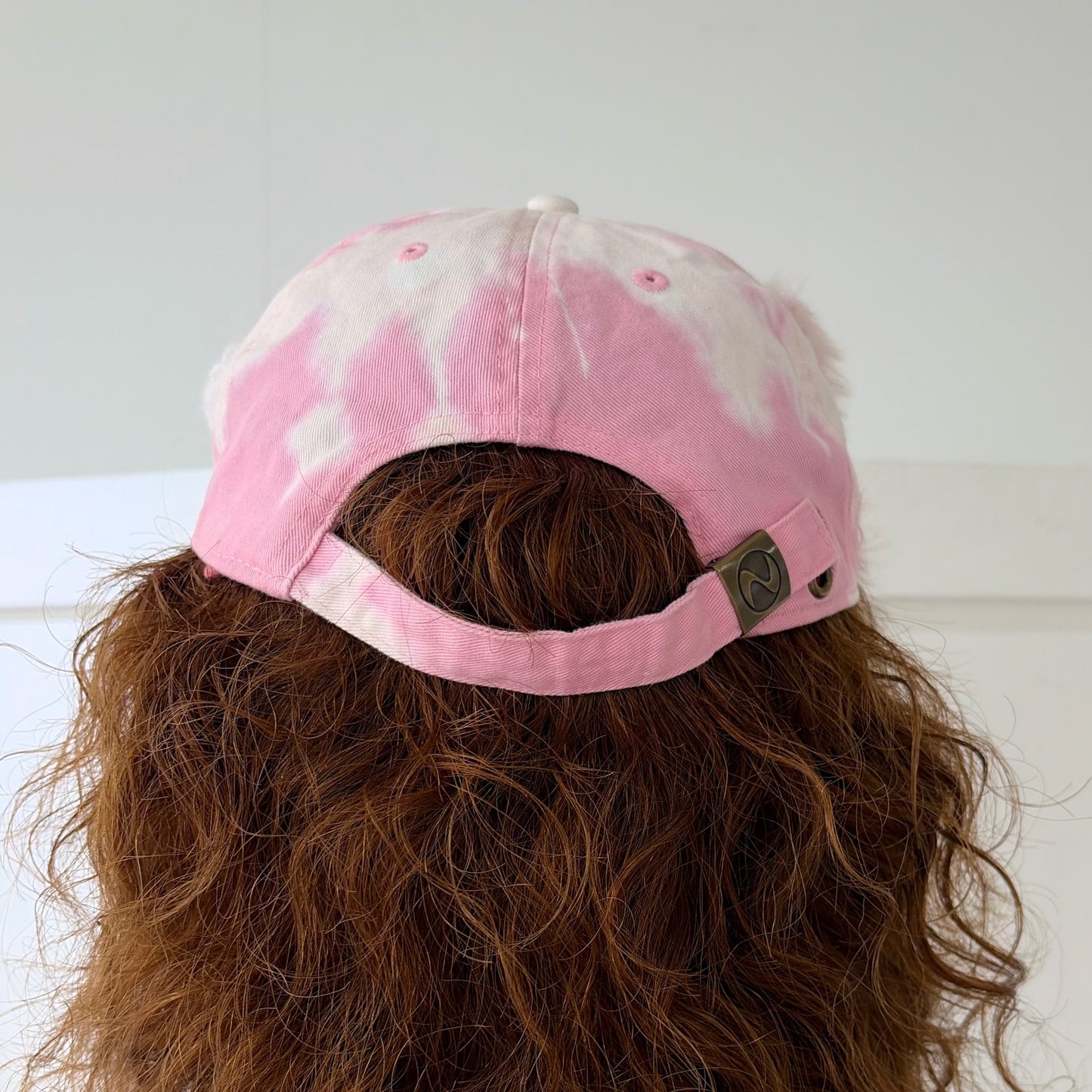 Ribbon cap / Pink / リボンキャップ