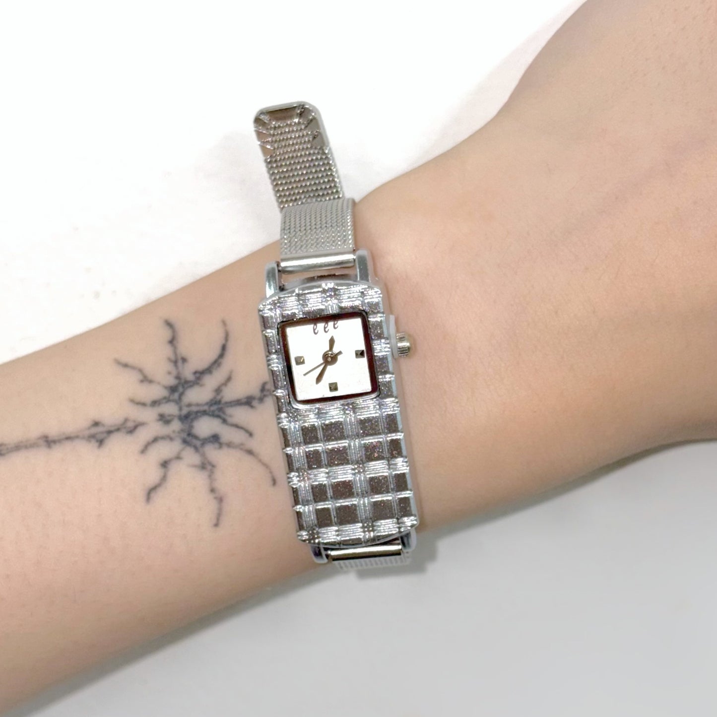 Checkbar Watch / Ivory / 腕時計
