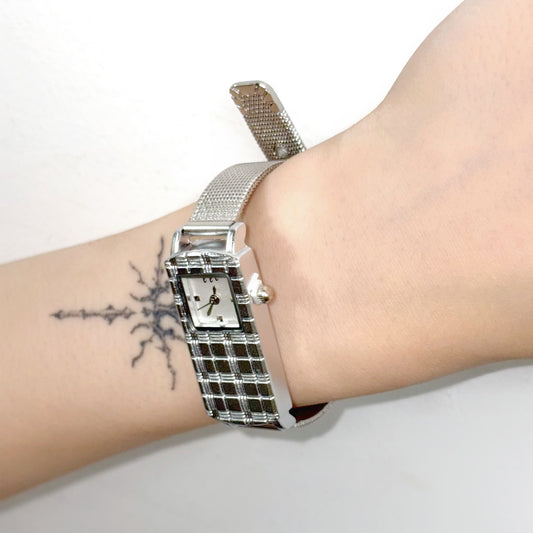 Checkbar Watch / Ivory / 腕時計
