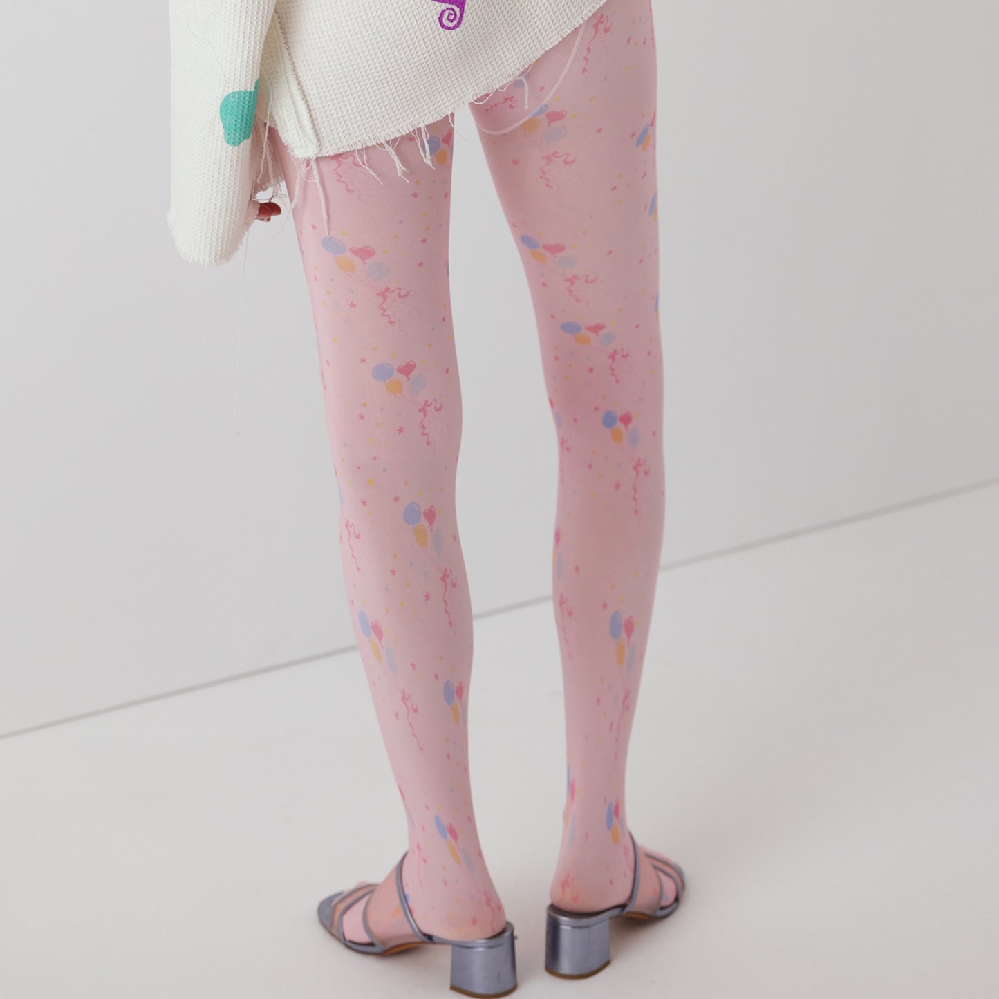 PARTY PANTYHOSE / PINK PARTY / タイツ