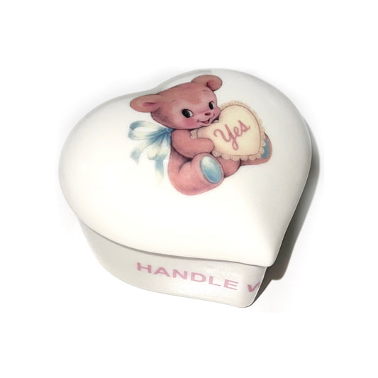 Bear with me heart jewel box / くまのジュエルボックス