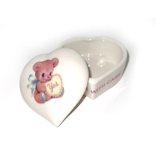 Bear with me heart jewel box / くまのジュエルボックス