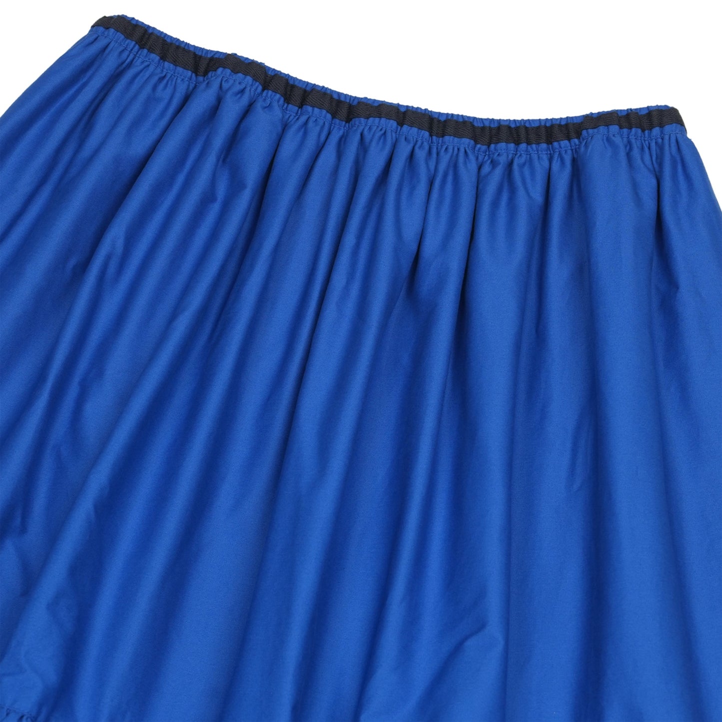 QUILTED SHIRRING BALLOON SKIRT / BLUE / キルトシャーリングバルーンスカート