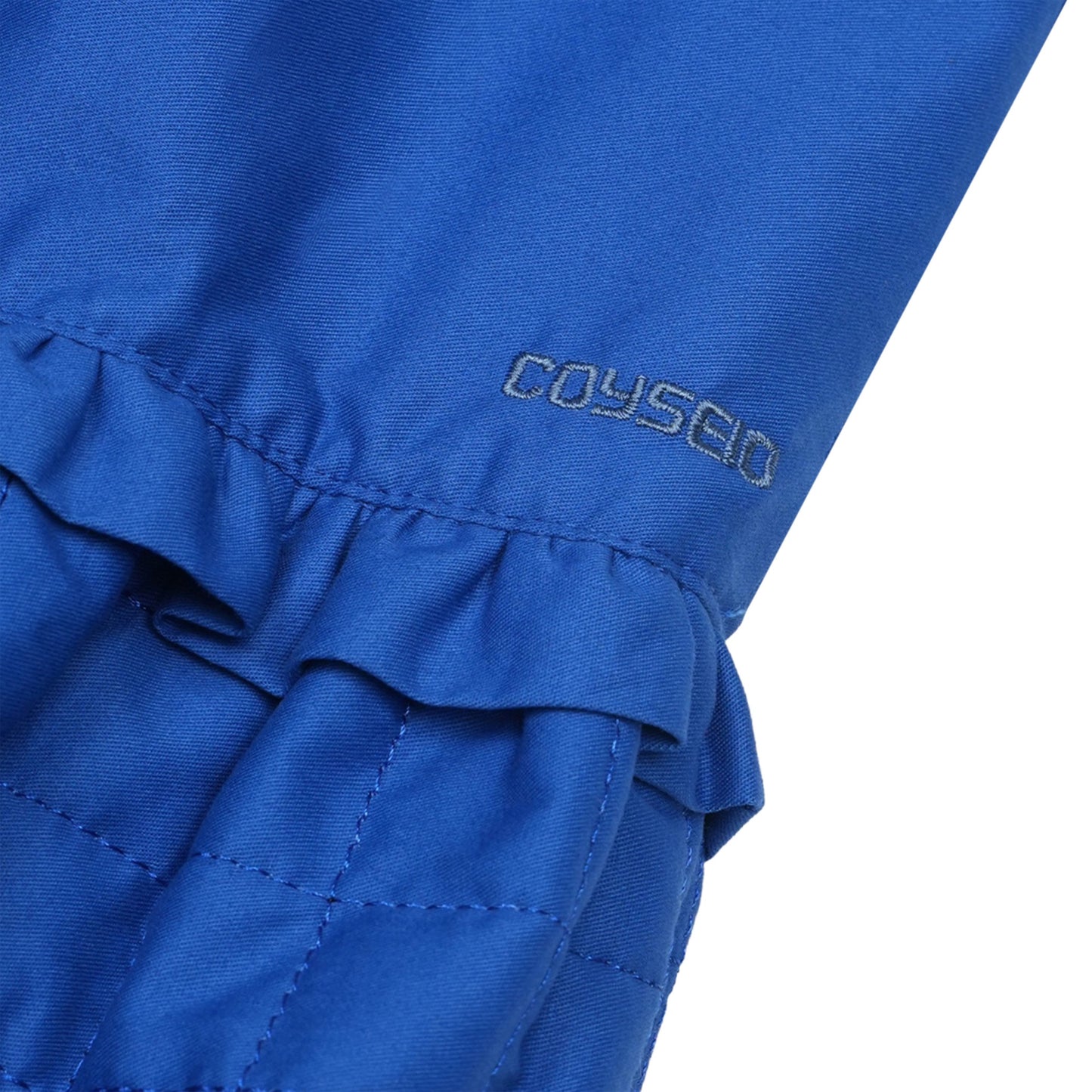 QUILTED SHIRRING BALLOON SKIRT / BLUE / キルトシャーリングバルーンスカート