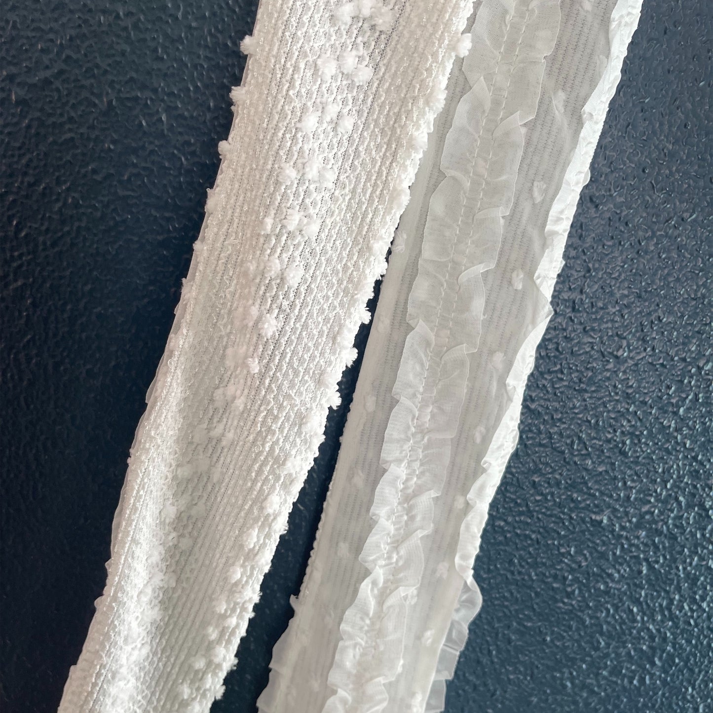 Layered Pocket Scarf / White / レイヤードポケットスカーフ