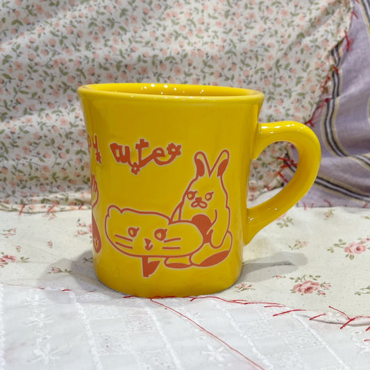 【uou_cute】Mug-loving creatures / マグカップ