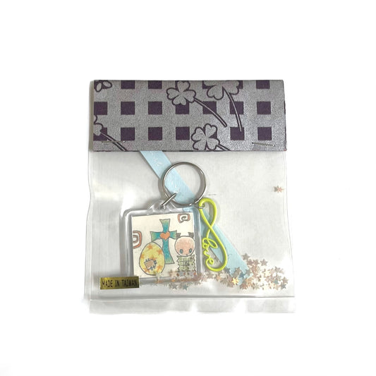 【Xue Tsung-Hsien】original drawing keychain / quest / キーチェーン