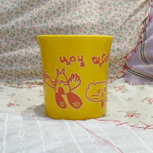 【uou_cute】Mug-loving creatures / マグカップ