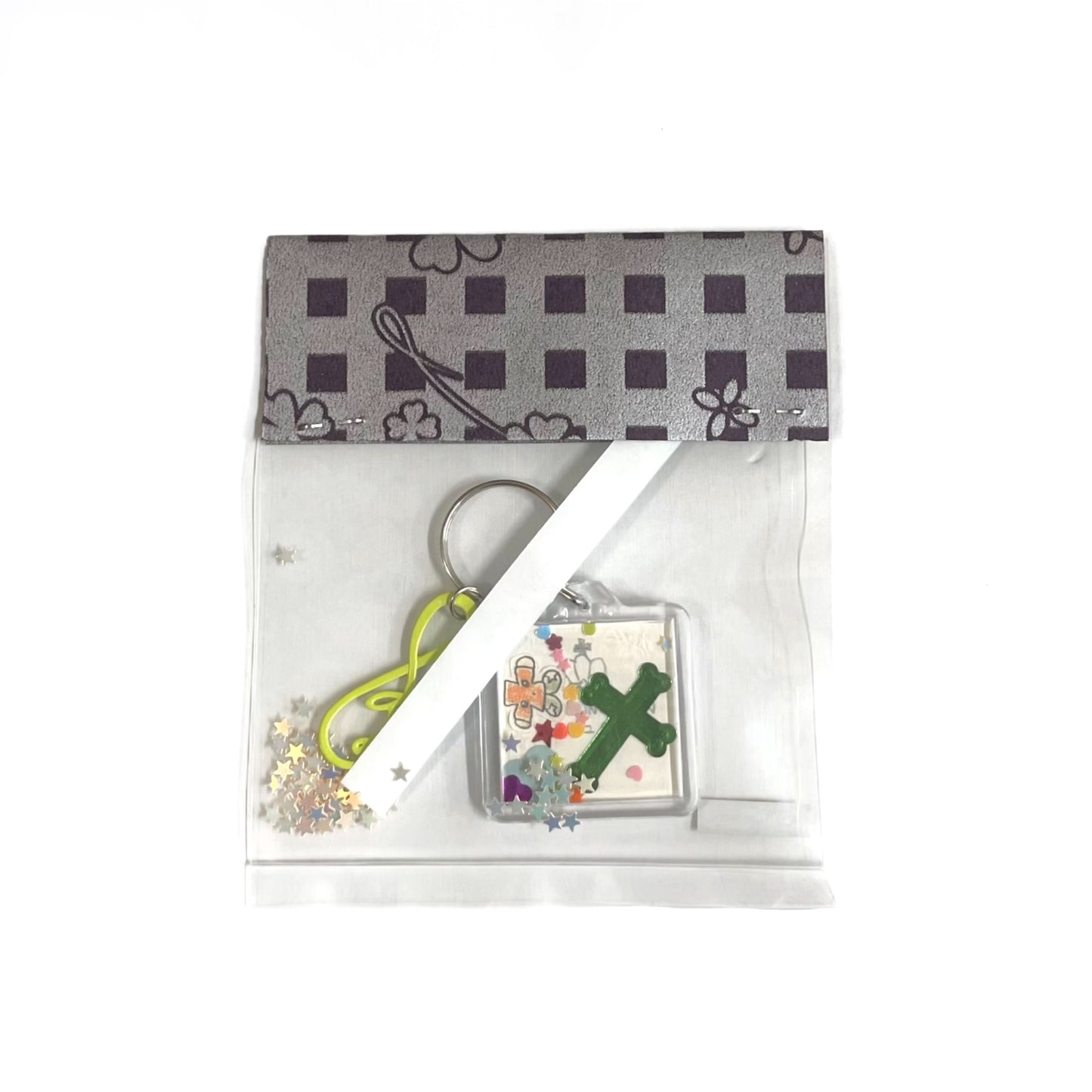 【Xue Tsung-Hsien】original drawing keychain / quest / キーチェーン