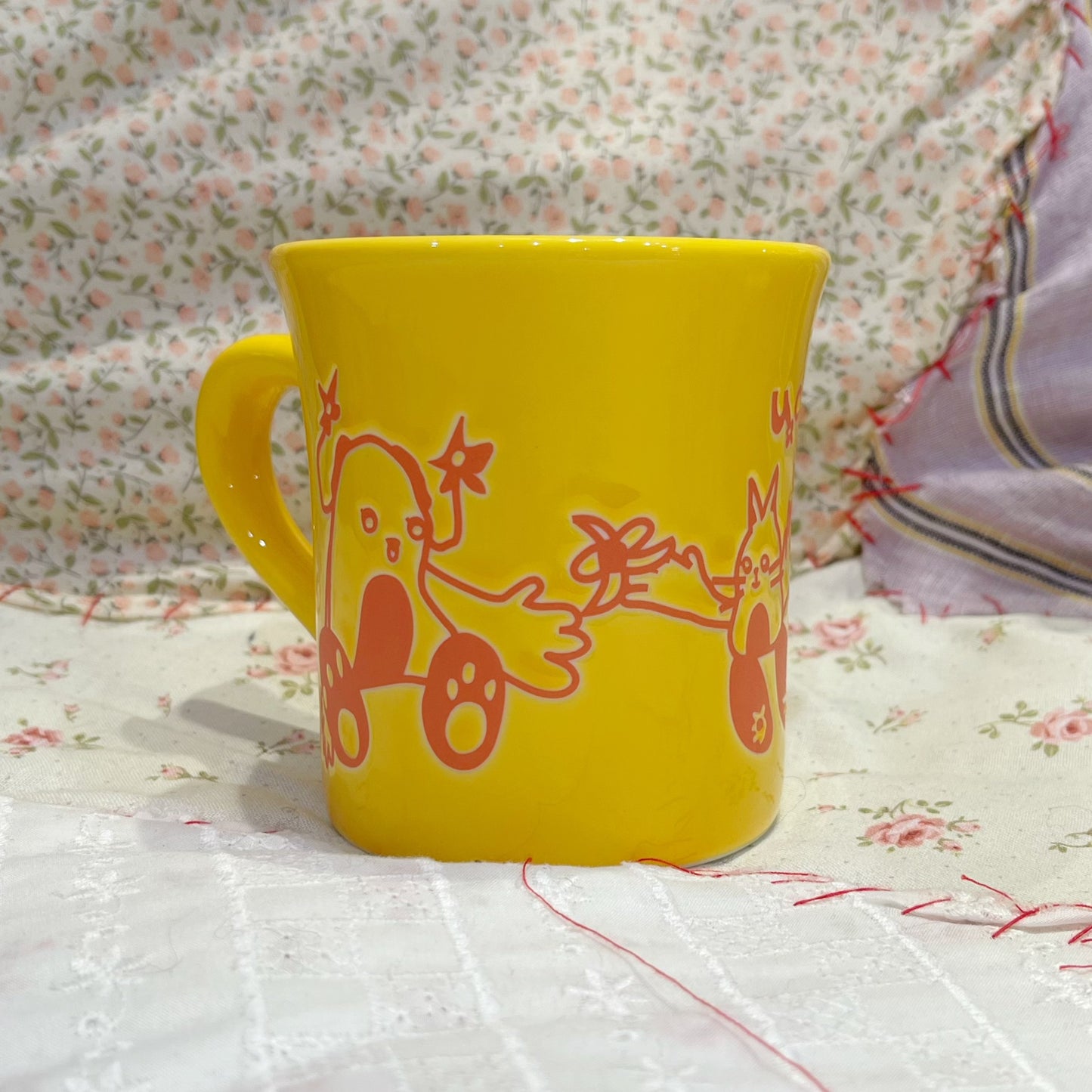 【uou_cute】Mug-loving creatures / マグカップ