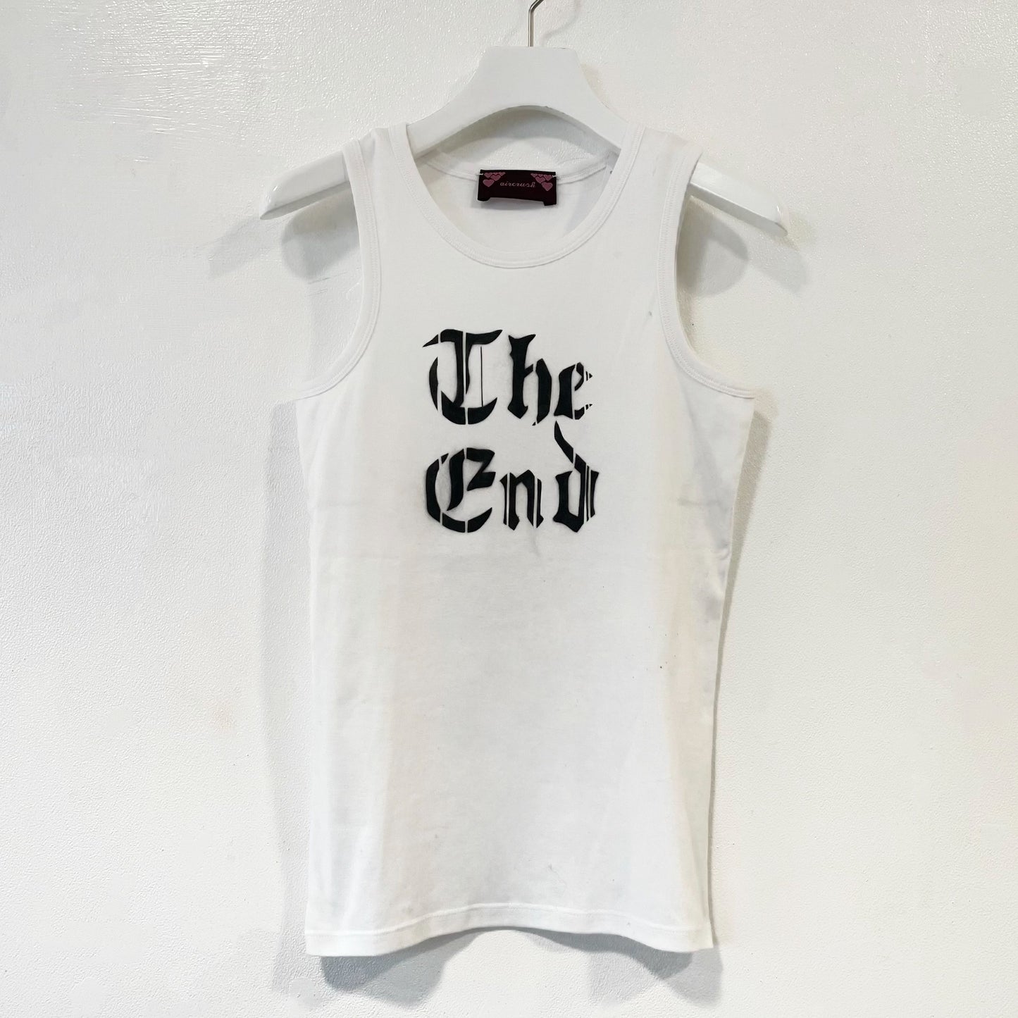 The End tank / エアブラシTシャツ