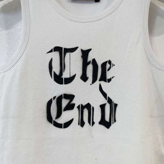 The End tank / エアブラシTシャツ