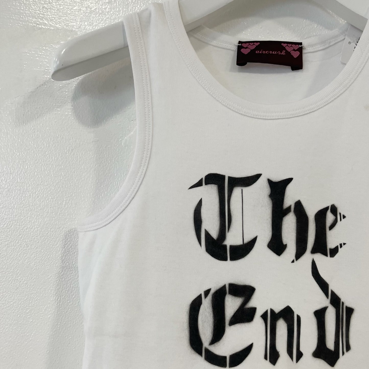 The End tank / エアブラシTシャツ