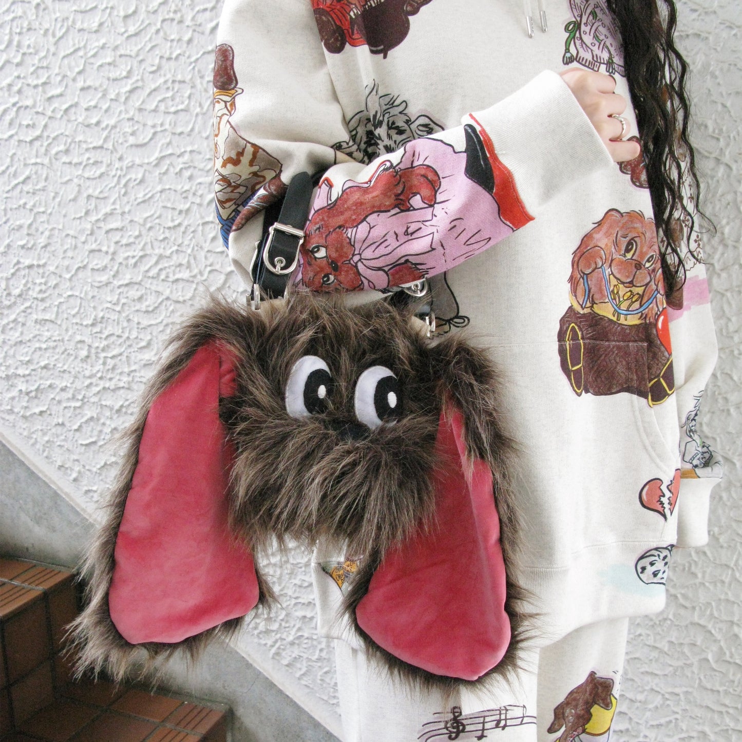 Ann / BROWN / ハンドバッグ