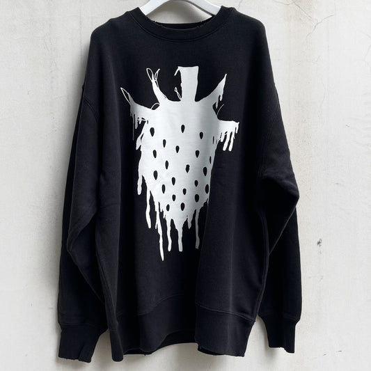 FRESH PULLOVER SWEAT / VINTAGE BLACK / プルオーバースウェット【Brett Westfallコラボレーション】