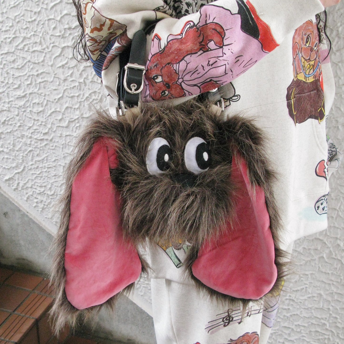 Ann / BROWN / ハンドバッグ