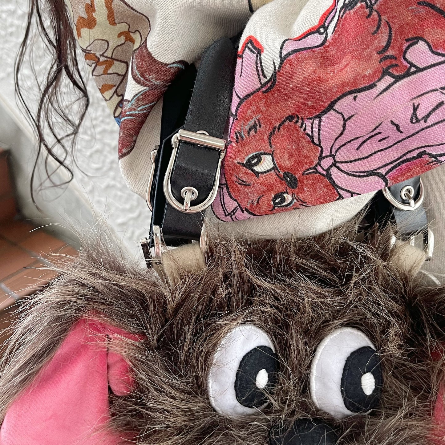 Ann / BROWN / ハンドバッグ