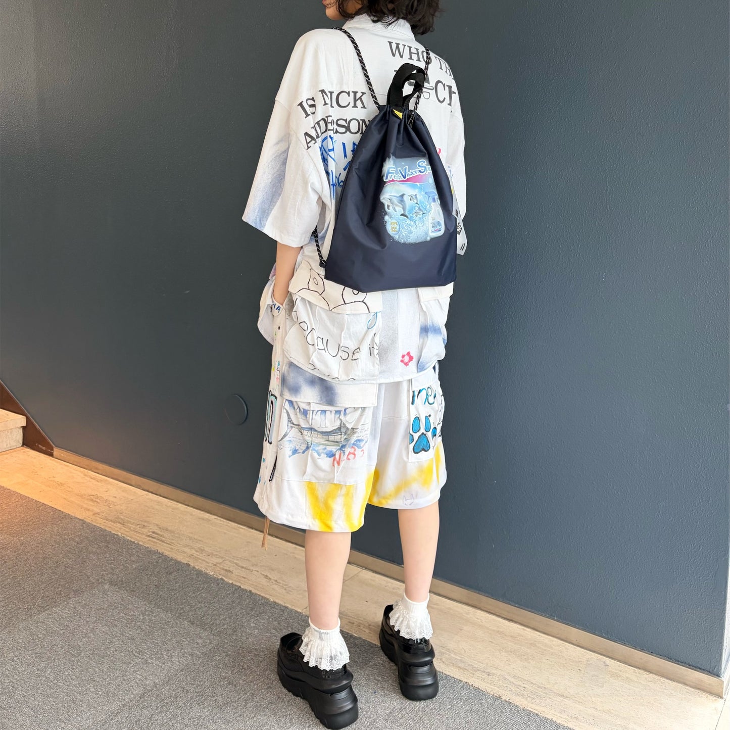 FreshVisionSpray BAG / BLACK / ナップサック