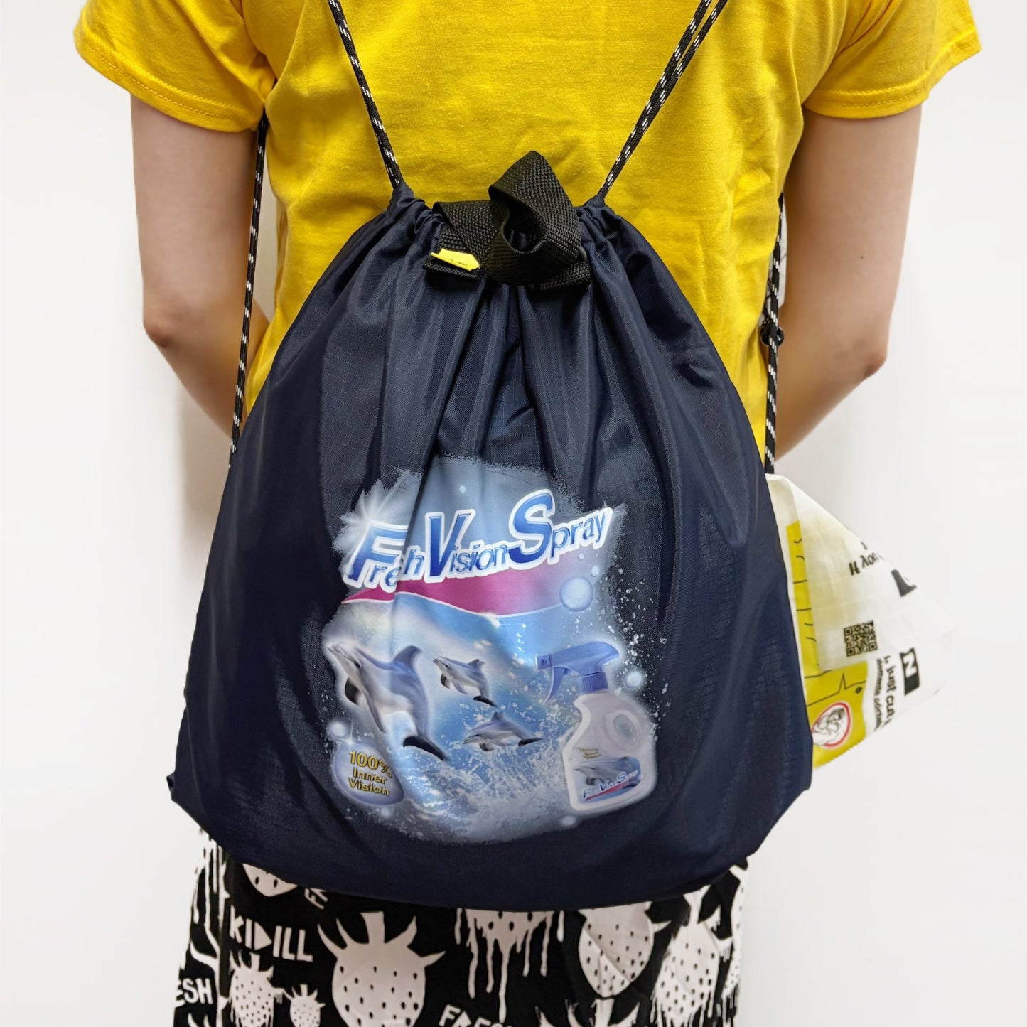 FreshVisionSpray BAG / BLACK / ナップサック