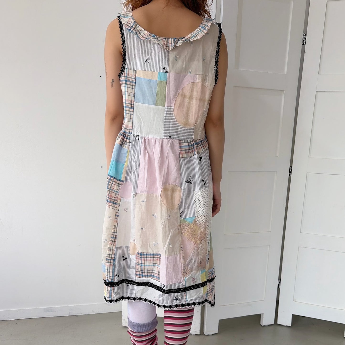 Patchwork dress / Mix / パッチワークドレス