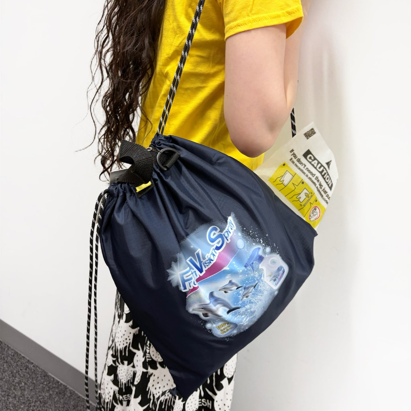 FreshVisionSpray BAG / BLACK / ナップサック