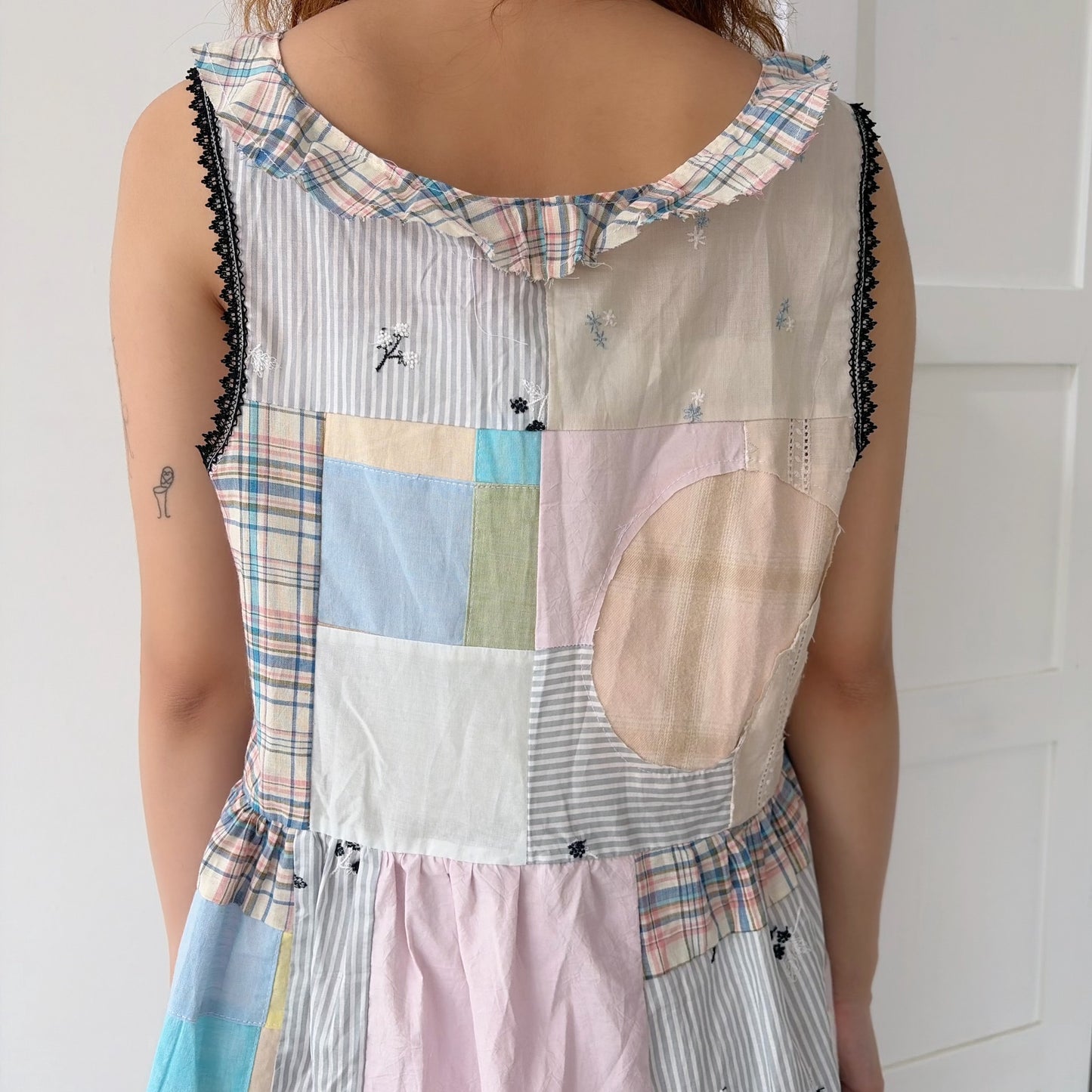 Patchwork dress / Mix / パッチワークドレス