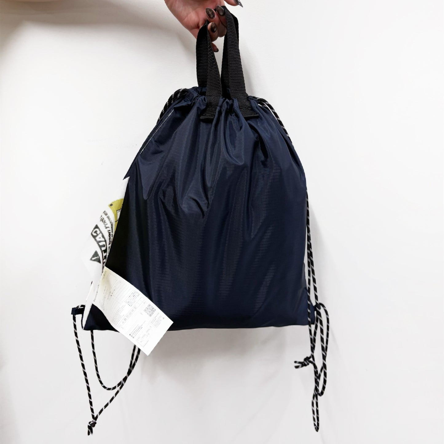FreshVisionSpray BAG / BLACK / ナップサック
