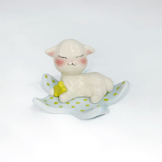【SHEEP LIMITED】Sweet dream service incense holder / white / ひつじのお香立て