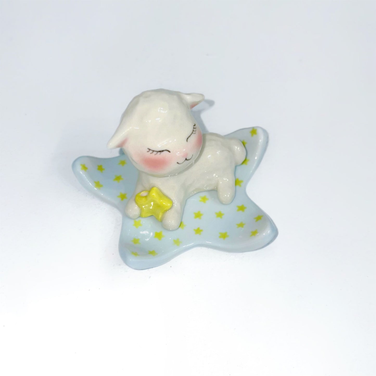 【SHEEP LIMITED】Sweet dream service incense holder / white / ひつじのお香立て
