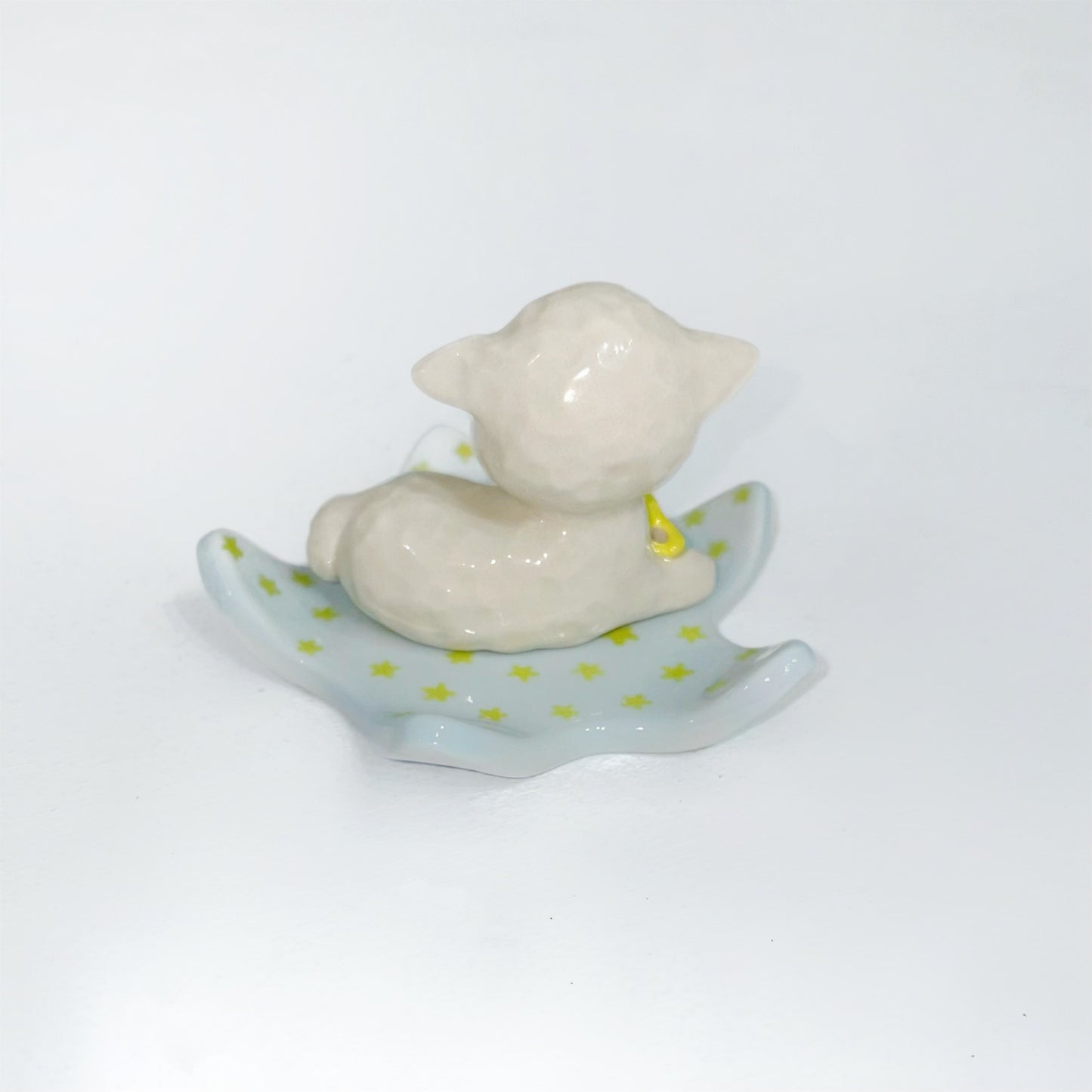 【SHEEP LIMITED】Sweet dream service incense holder / white / ひつじのお香立て