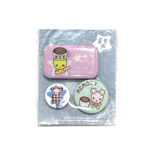 【Xue Tsung-Hsien】pin set / バッジセット
