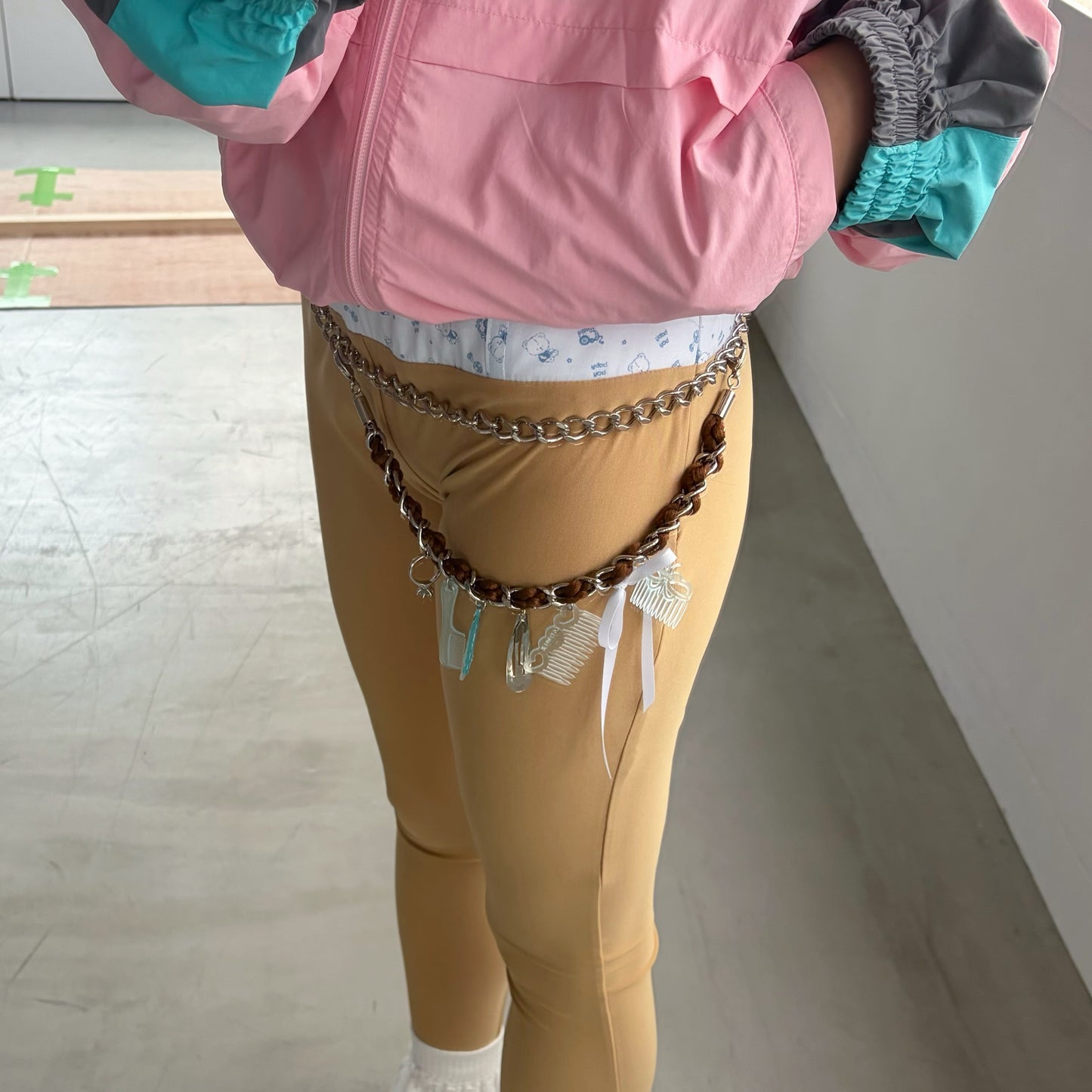 HAIRDO BELT / BLUE / D'heygereコラボレーションベルト