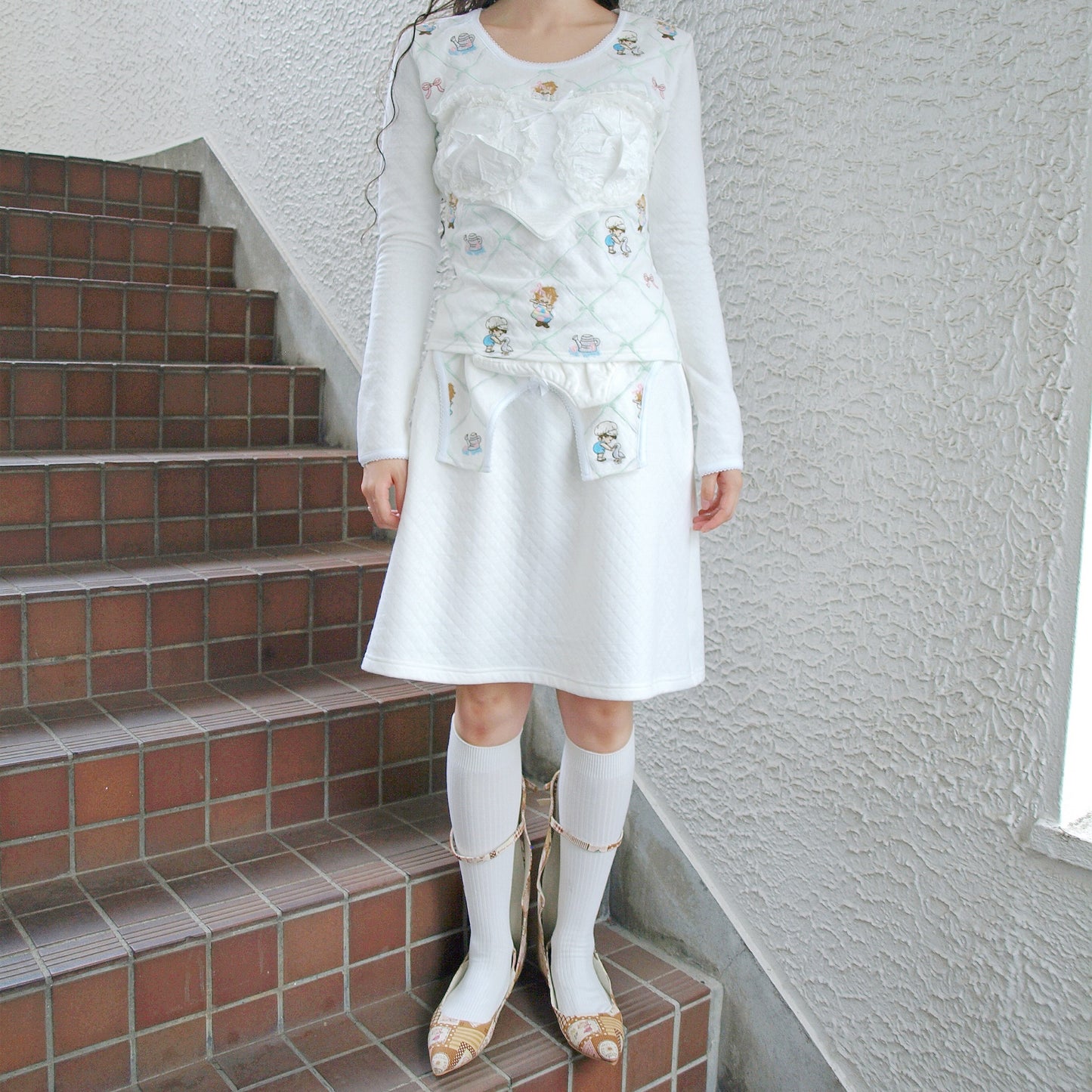 GHOST SHOE / BEIGE / パンプス