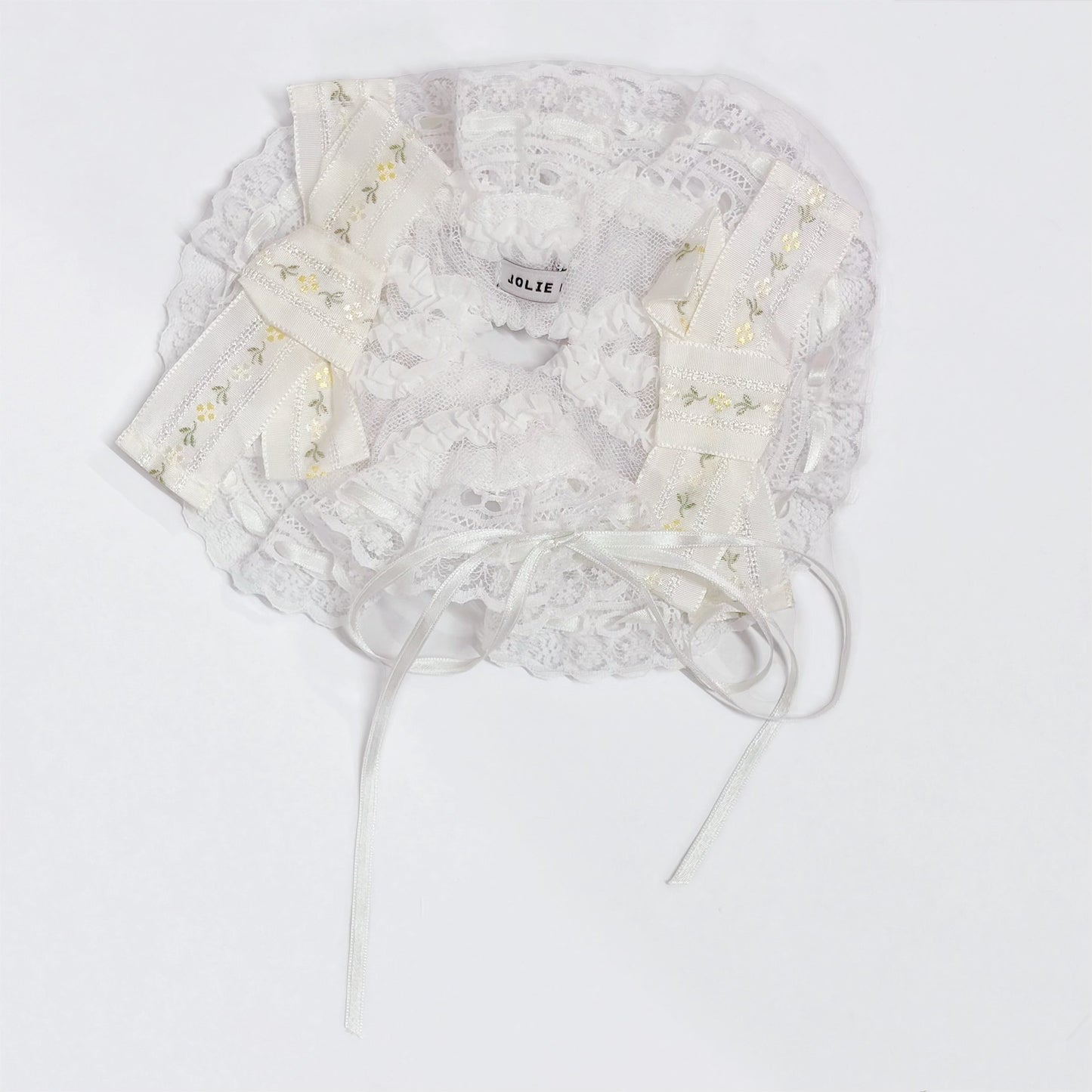 Pette Boudori Scrunchies / Lace White / シュシュ
