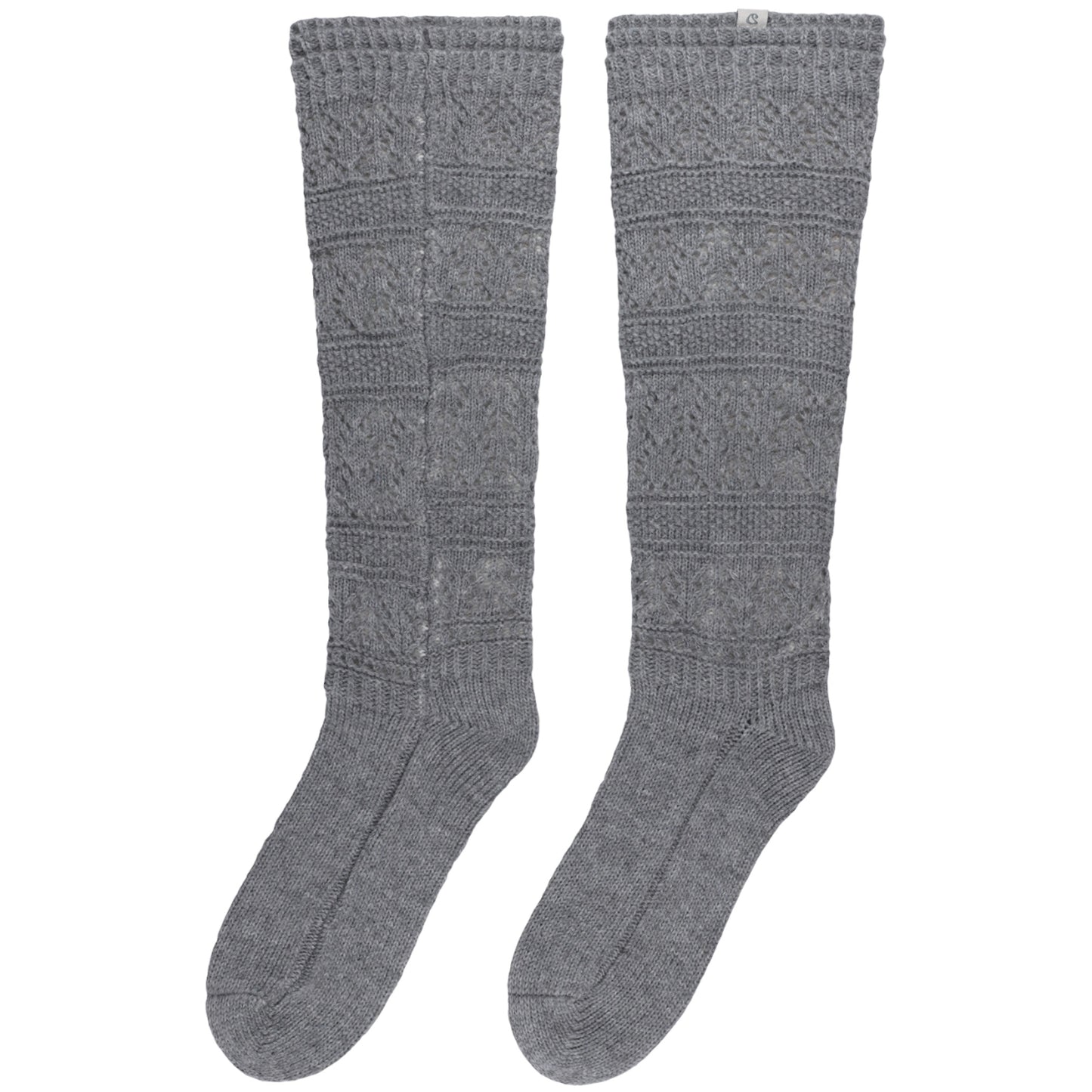 MORI KNEE SOCKS / CHARCOAL / ニーソックス