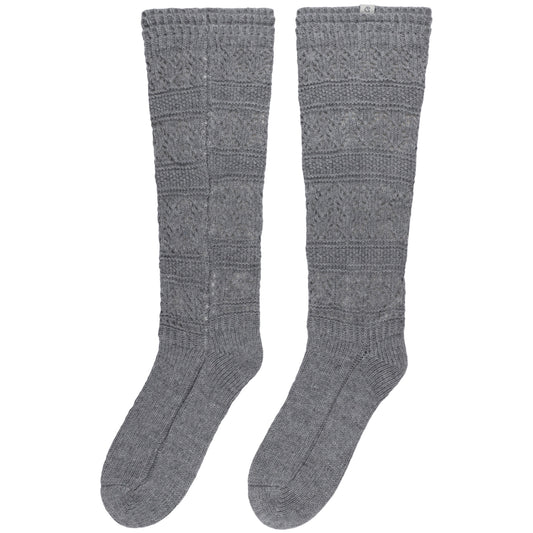 MORI KNEE SOCKS / CHARCOAL / ニーソックス