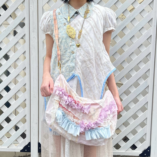 Shoulder bag / Flower / ショルダーバッグ