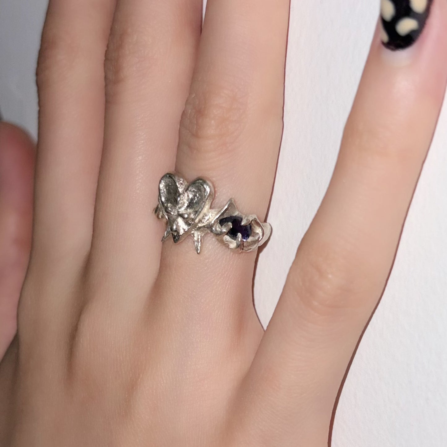 DARK NECESSITIES / tanzanite / リング