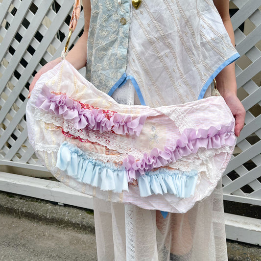 Shoulder bag / Flower / ショルダーバッグ