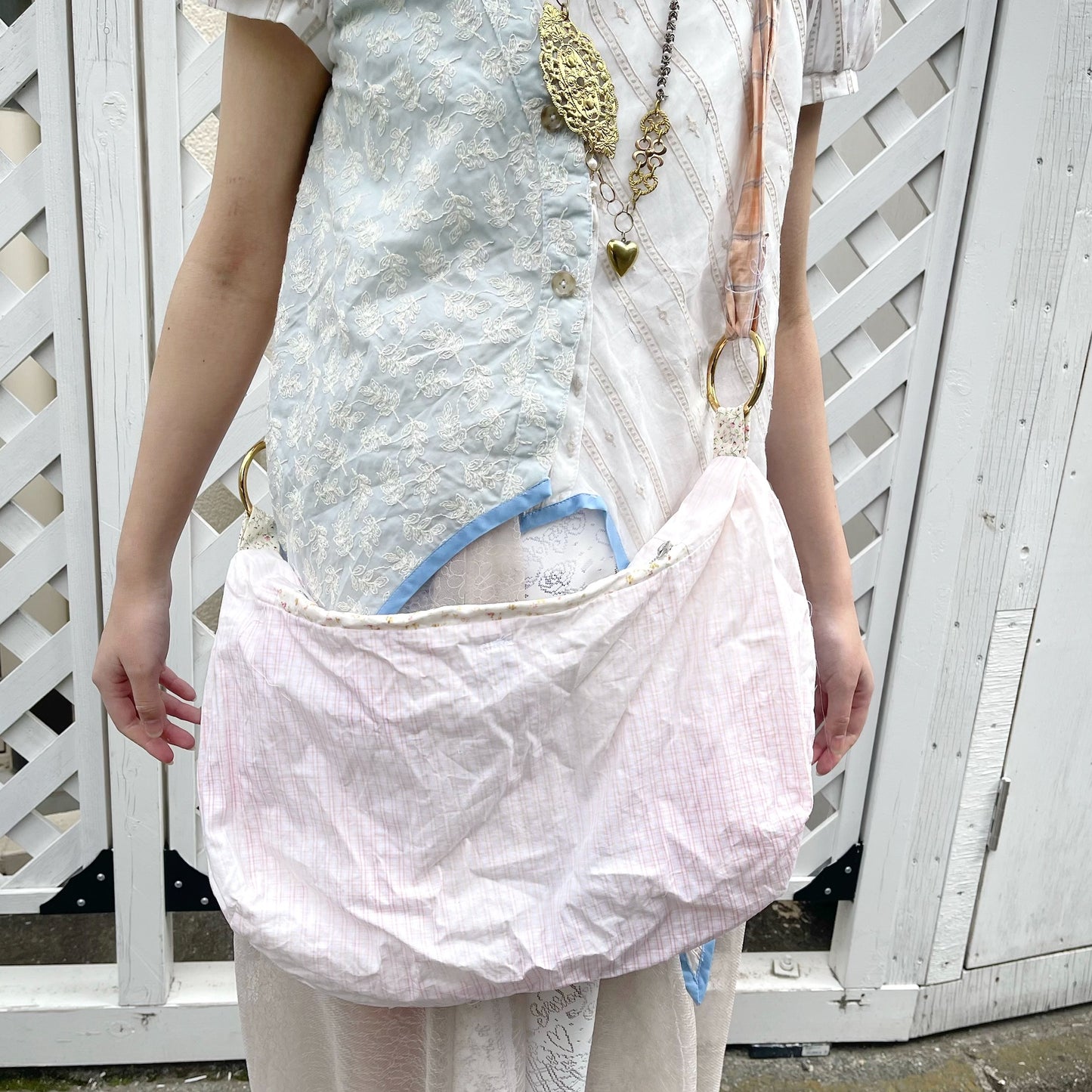 Shoulder bag / Flower / ショルダーバッグ