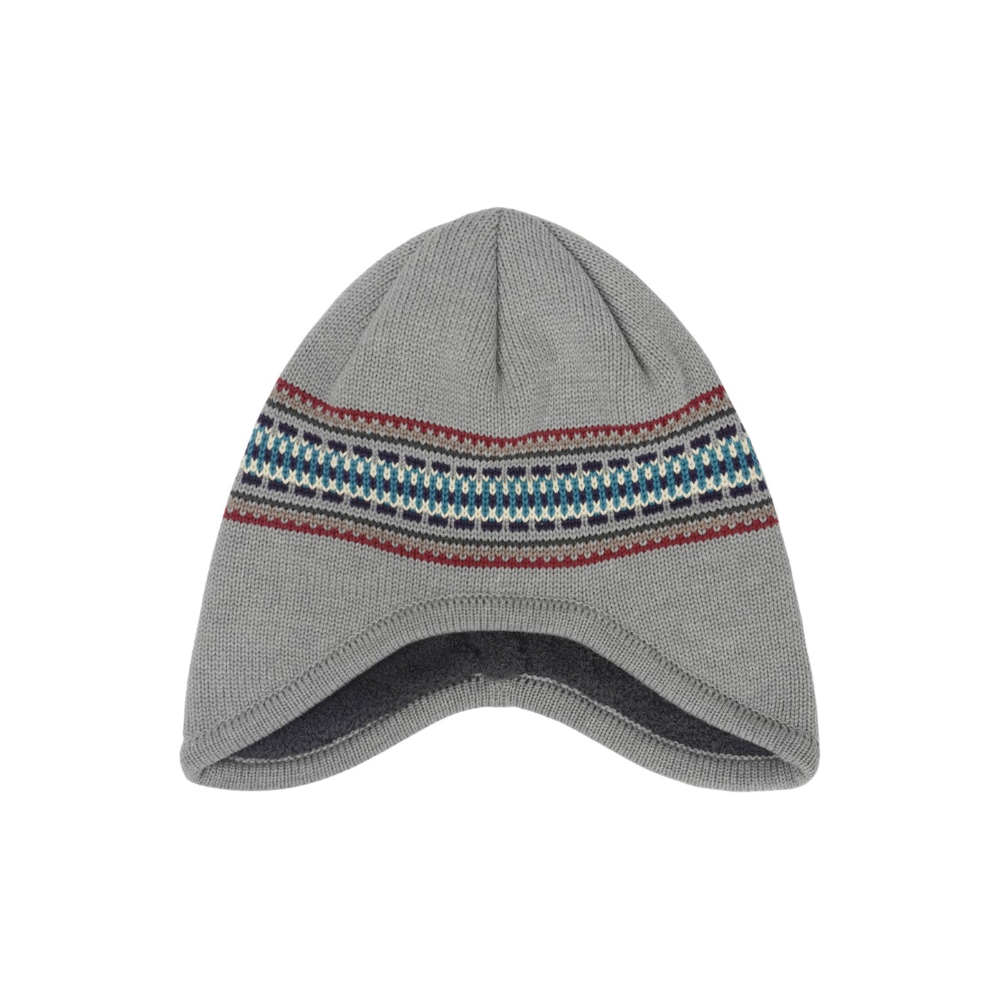 EARFLAP BEANIE / GREY / イヤーフラップビーニー