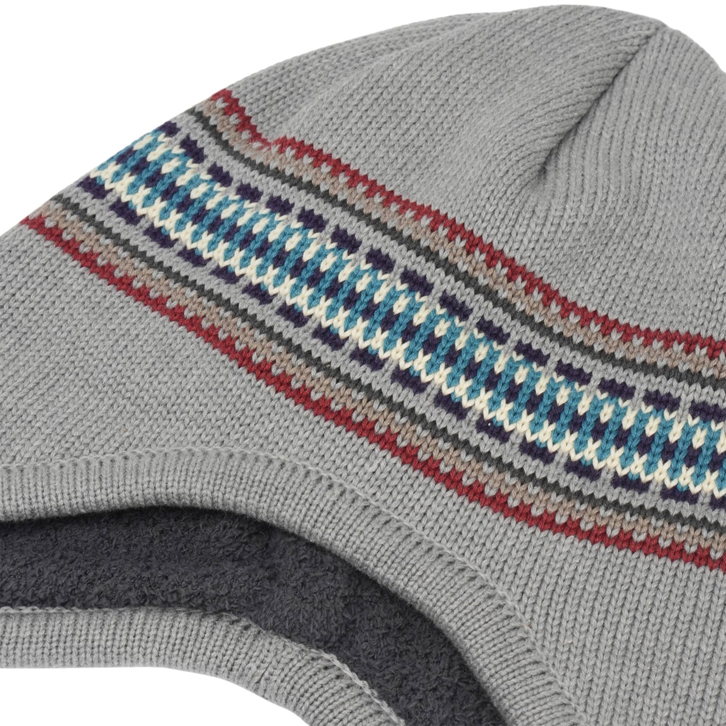 EARFLAP BEANIE / GREY / イヤーフラップビーニー