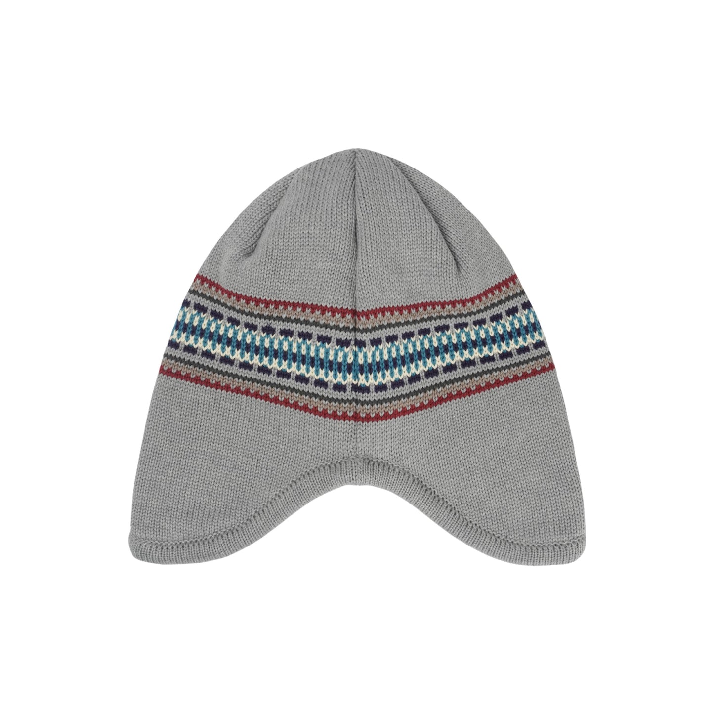 EARFLAP BEANIE / GREY / イヤーフラップビーニー