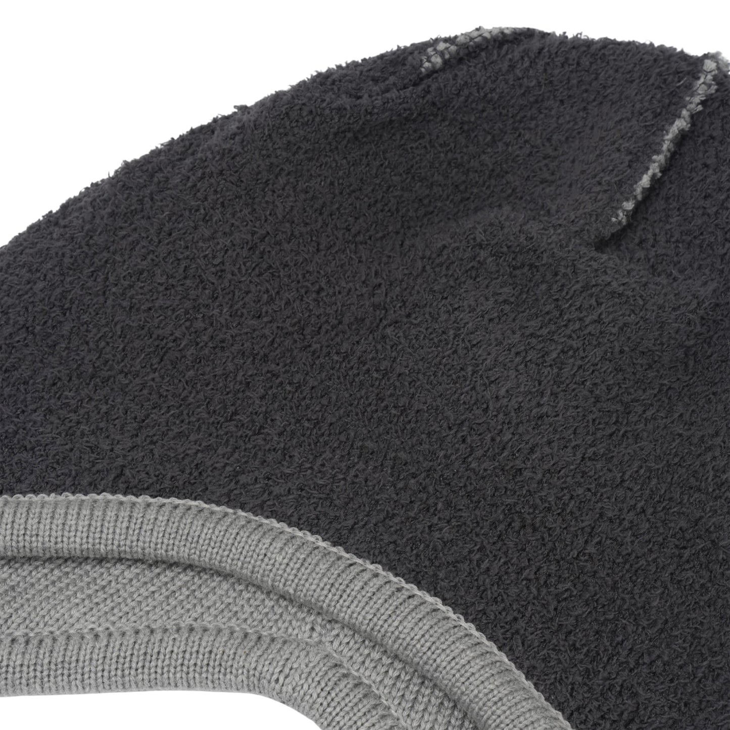 EARFLAP BEANIE / GREY / イヤーフラップビーニー