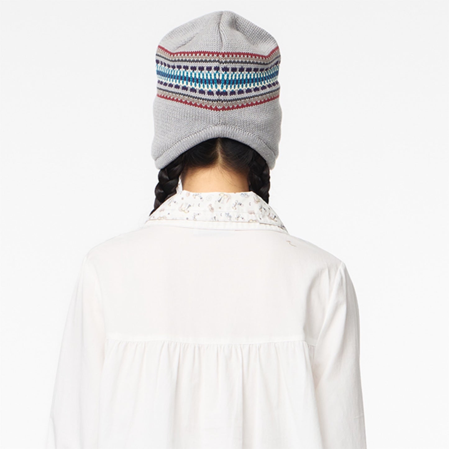 EARFLAP BEANIE / GREY / イヤーフラップビーニー