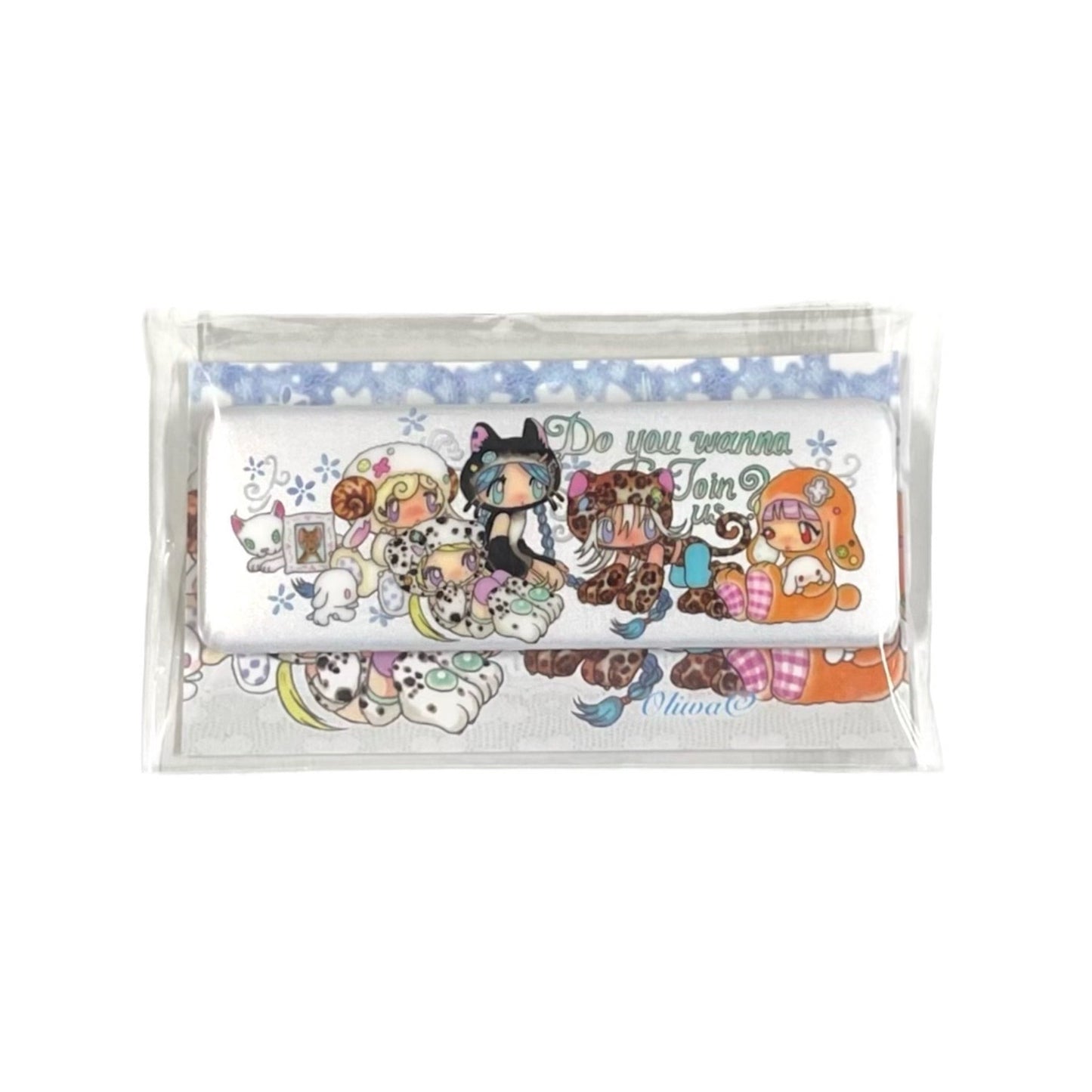 【oliwa】Animal family pin / バッジ