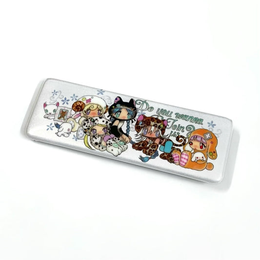 【oliwa】Animal family pin / バッジ